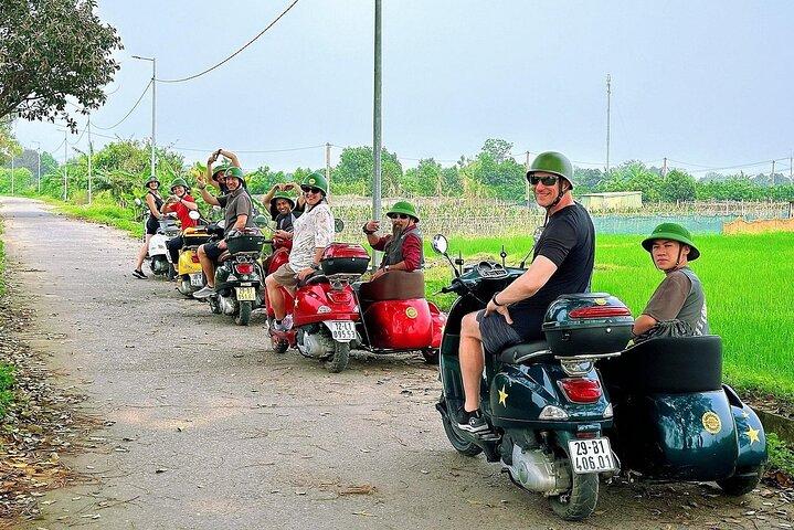 Hanoi Countryside Sidecar Tour Food Culture Daily Life