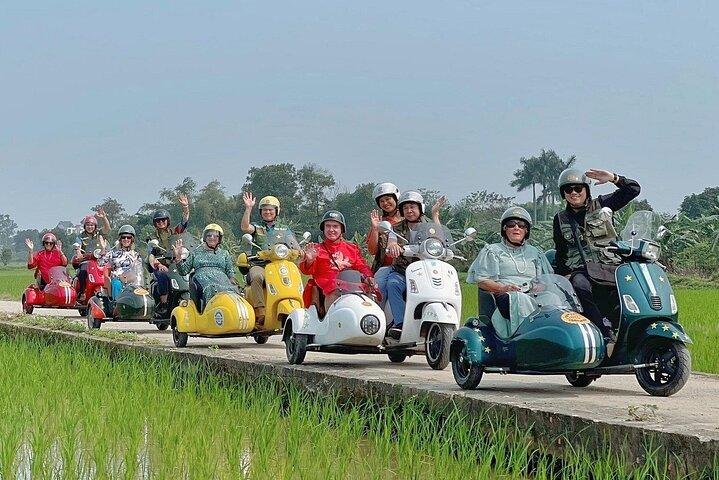 Hanoi Countryside Sidecar Tour Food Culture Daily Life