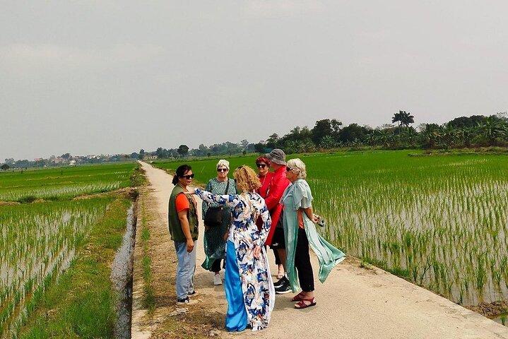 Hanoi Countryside Sidecar Tour Food Culture Daily Life