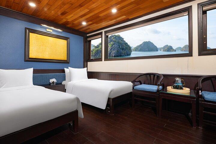 Hanoi: Bai Tu Long Discovery 2-Day Cruise Visit Untouched Beauty