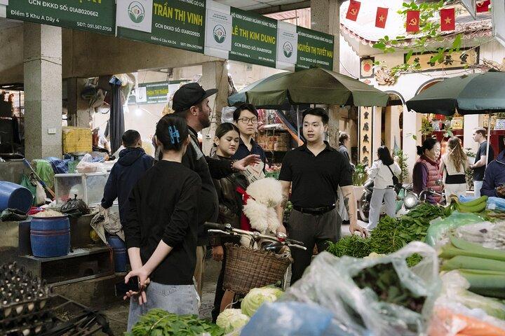 Cook, Taste & Laugh: Hanoi Private Cooking Class and Market Tour