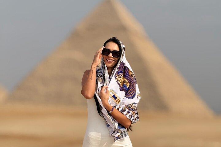 Hurghada to Cairo Pyramids & Grand Egyptian Museum (GEM) by bus