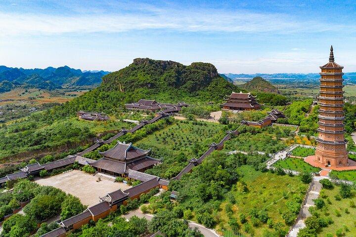 Ninh Binh Luxury Tour from Hanoi Bai Dinh Trang An Mua Cave