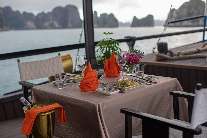 Private 2-Day Cruise Hidden Bai Tu Long, Nature & Discovery
