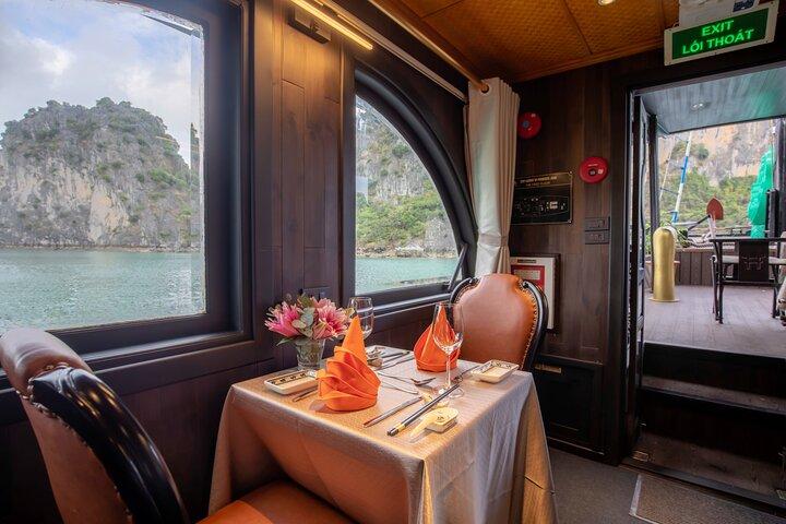 Private 2-Day on Boutique Cruise to Hidden Bai Tu Long Bay