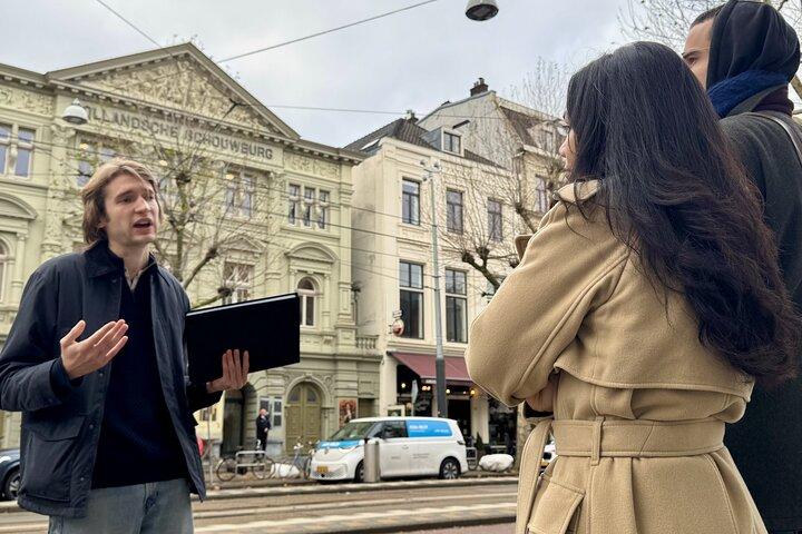 In the Footsteps of Anne Frank: Amsterdam during WWII