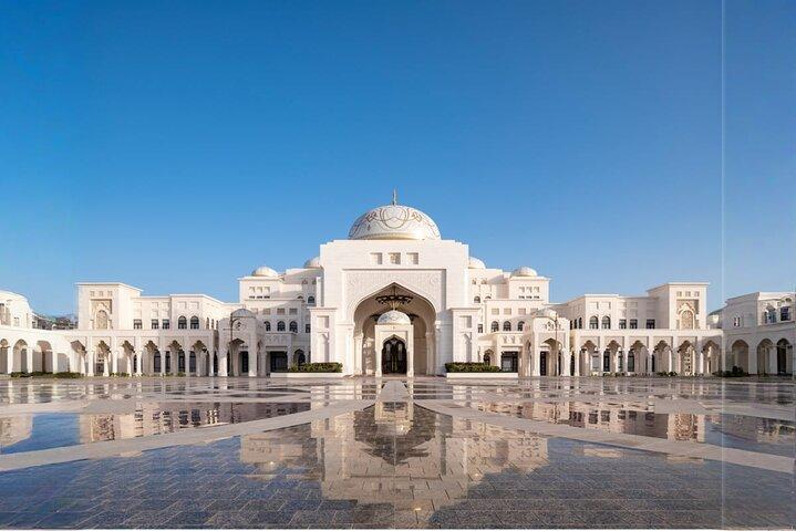Private Abu Dhabi City Tour from Dubai