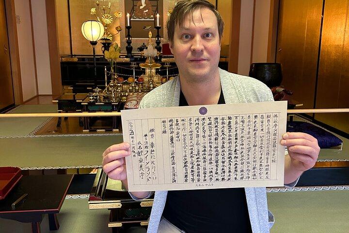 Osaka Private Art and Meditate Class Activity Takarazuka