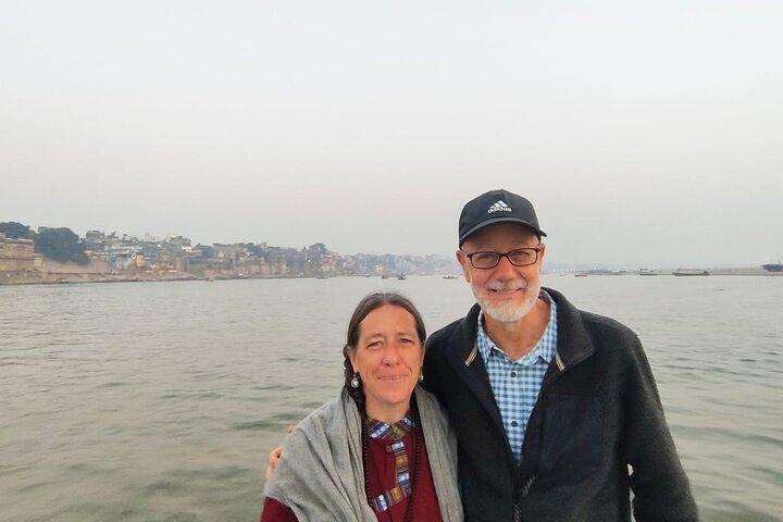 Varanasi Sunrise Boat Ride with Walking Tour