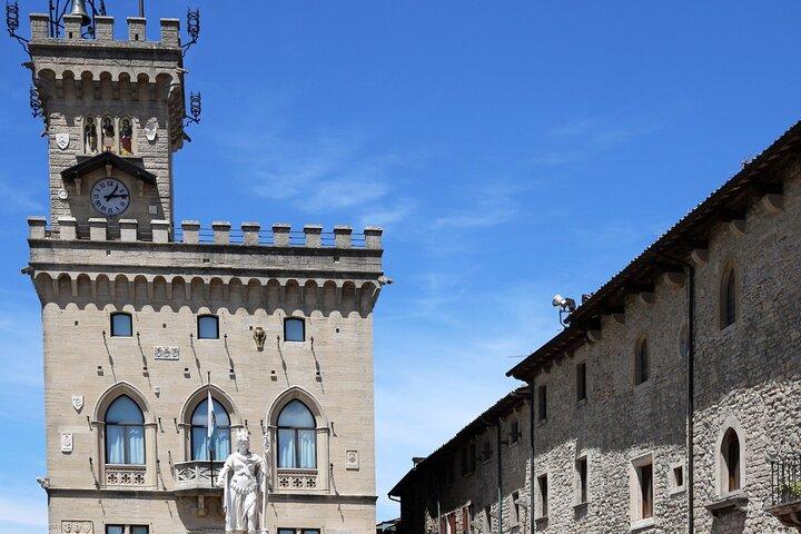 From Florence to the Repubblic of San Marino One Day Trip