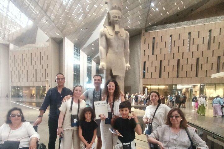 Discover the Pyramids and the New Grand Museum with Egyptologist