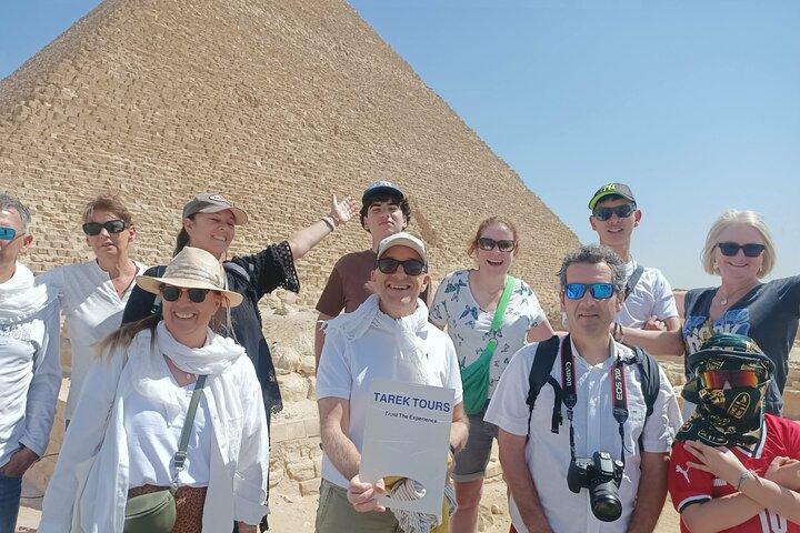 Discover the Pyramids and the New Grand Museum with Egyptologist