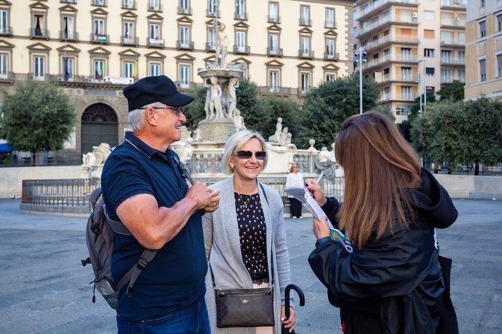 Naples Private Tour: Sansevero Chapel, Spaccanapoli & Pastry