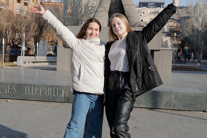 Yerevan Observing City Tour