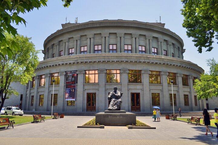Yerevan Observing City Tour