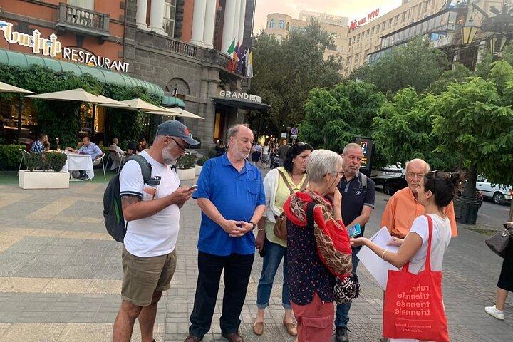 Yerevan Observing City Tour