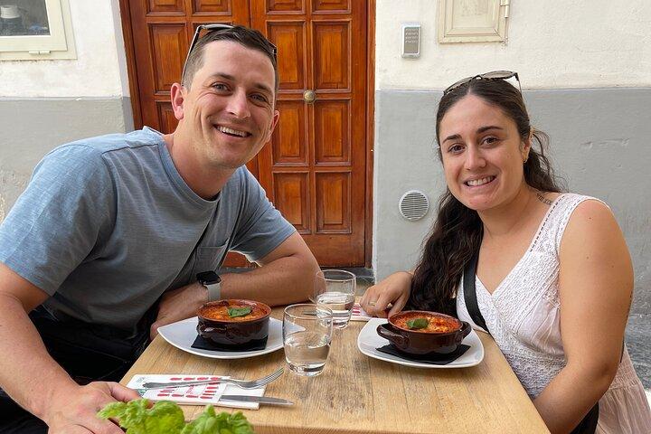 Sorrento Private Food Walking Tour from Gnocchi to Limoncello