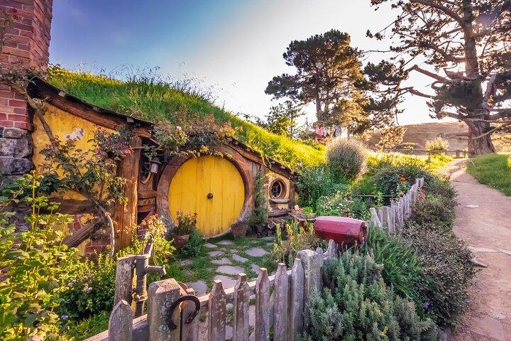 Auckland to Hobbiton Private 2-Way Transfer and Waikato