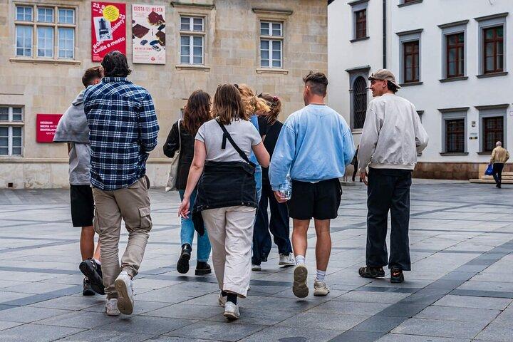 Evening Essential Bratislava Tour & Wine Tasting from Vienna