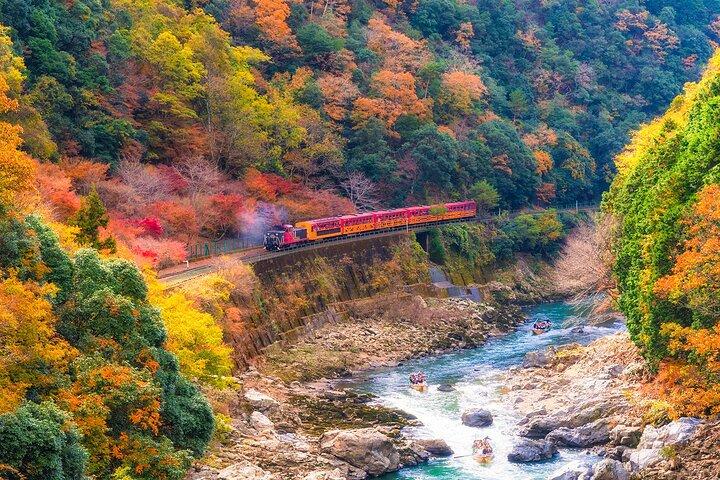Sagano Romantic Train Ticket