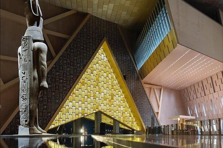 Cairo 8 Hour Private Tour of Pyramids & Grand Egyptian Museum