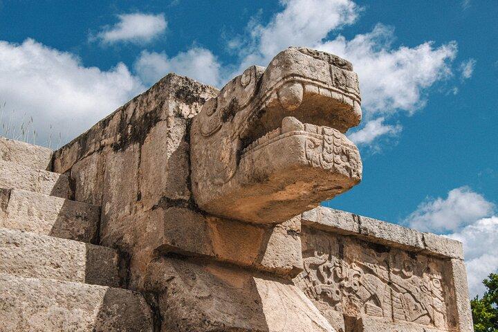 Private Tour to Chichen Itza, Cenote Swim and Valladolid Visit
