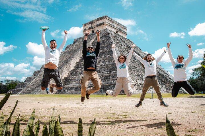 Private Tour to Chichen Itza, Cenote Swim and Valladolid Visit