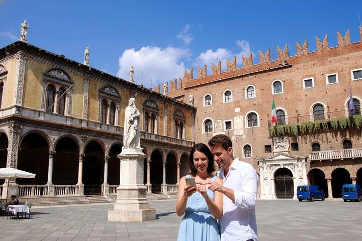 Self Guided Walking Tour of Verona with Audio Guide