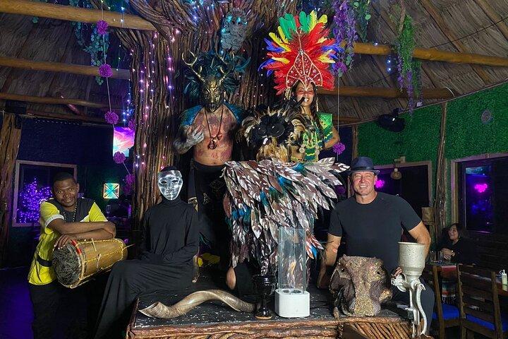 Overwater Garifuna Drum Class at The Mayan