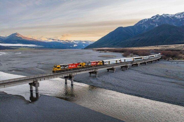 Arthur’s Pass with Optional TranzAlpine Train (Private Tour)