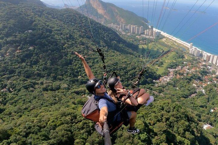 Paragliding Rio de Janeiro