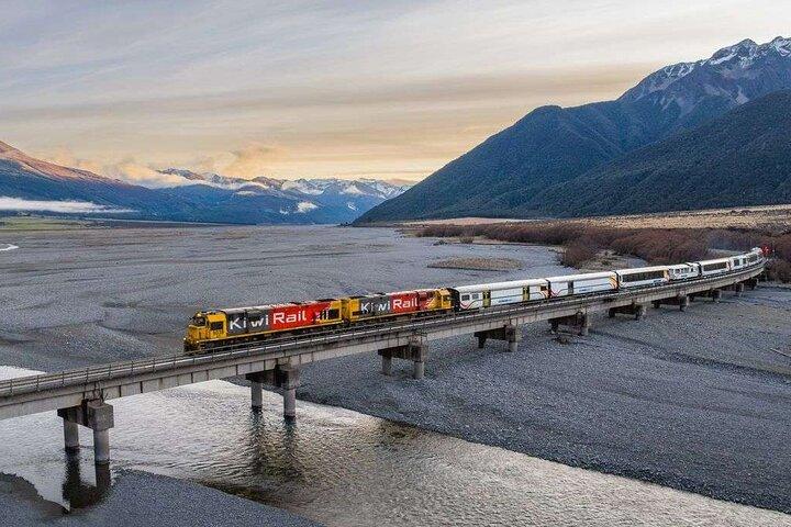 Arthur's Pass with optional TranzAlpine Train (Small Group Tour)