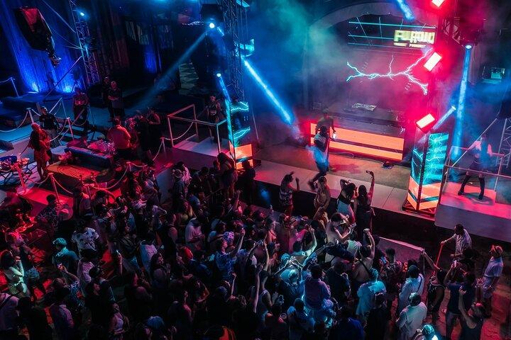 Phuket Paradise Beach Massive Full Moon Dance and Fire Party