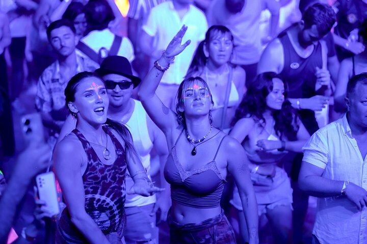 Phuket Paradise Beach Massive Full Moon Dance and Fire Party