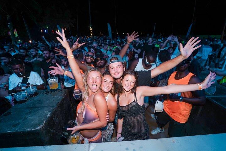 Phuket Paradise Beach Massive Full Moon Dance and Fire Party
