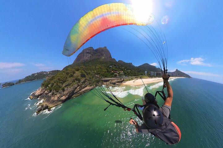 Paragliding Rio de Janeiro