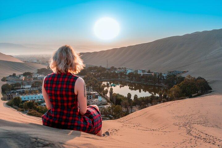 Paracas & Huacachina Day Trip from Lima with Sunset