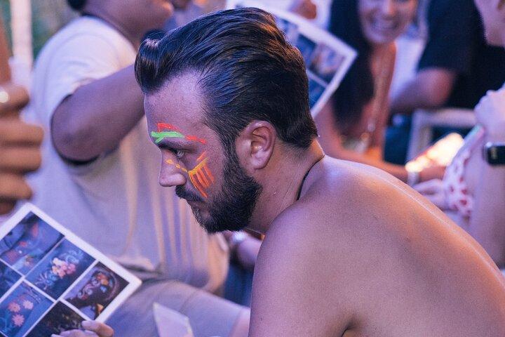 Phuket Paradise Beach Massive Full Moon Dance and Fire Party