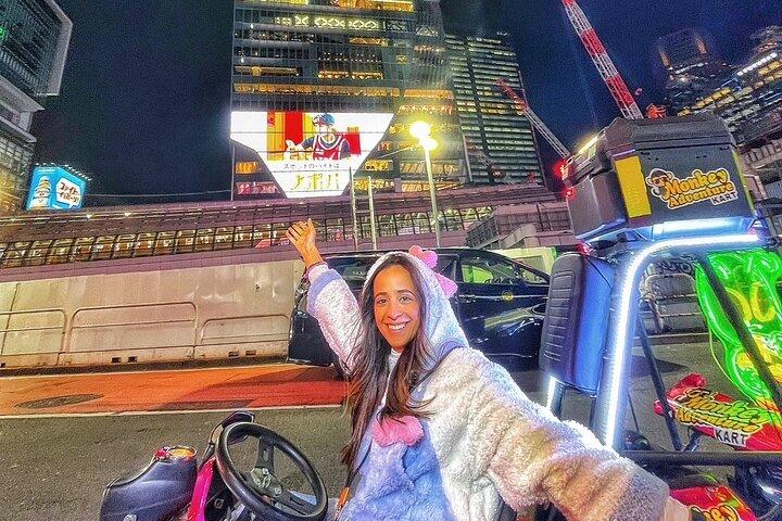Guided Tokyo Go-Kart Tour: Tokyo Tower to Shibuya Crossing