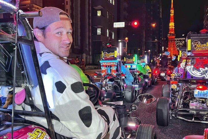 Guided Tokyo Go-Kart Tour: Tokyo Tower to Shibuya Crossing