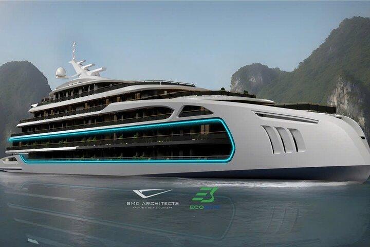 CELINA Cruise 6* Luxury Lan Ha bay 3D2N With 2 Ways Transfer