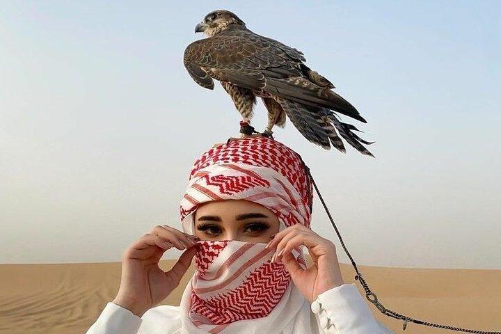 Morning Red Dunes Quad Bike & Camel Ride Dubai