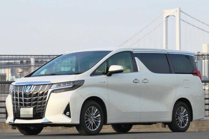 Osaka Kyoto USJ Private Van Transfer