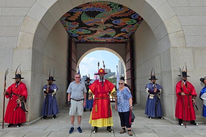 The Lonely and Great God Tour - Seoul Daily City Tour