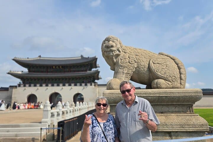 The Lonely and Great God Tour - Seoul Daily City Tour