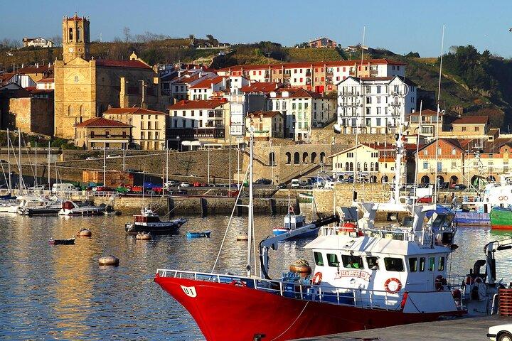 San Sebastián Day Trip from Bilbao: Loyola Sanctuary & Getaria