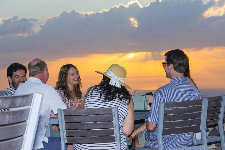 Santorini Premium Wine Tour Taste Dine and Sunset Magic
