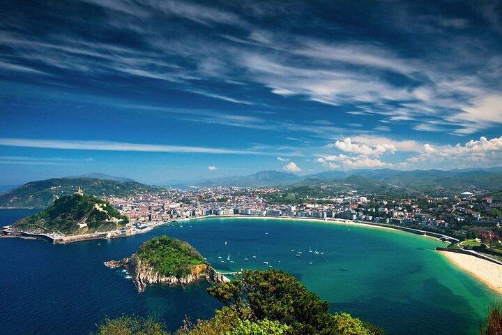 Biarritz, Saint-Jean-de-Luz and San Sebastián from Bilbao