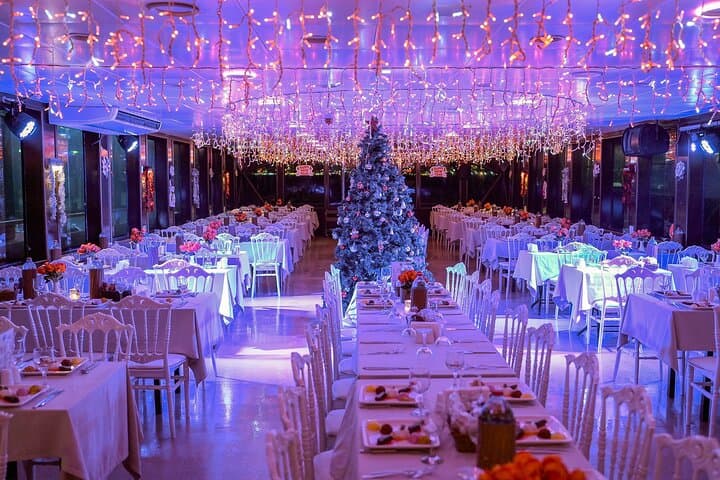 Bosphorus Dinner Cruise & Turkish Night Show with Alcholic Drinks