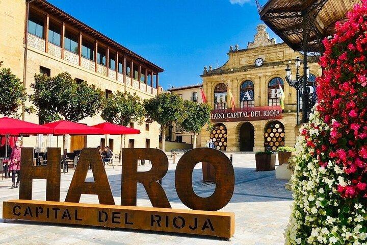 Haro, Laguardia & Two Rioja Wineries Day Trip from Bilbao